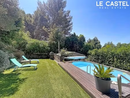 appartement t3 esprit maison avec piscine et 570 m² de terrain