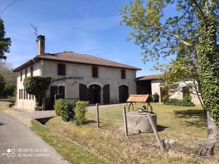 achat maison 4 pièces 107m² pomarez 40360