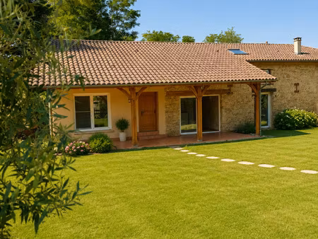 achat maison 5 pièces 140m² pujo le plan 40190