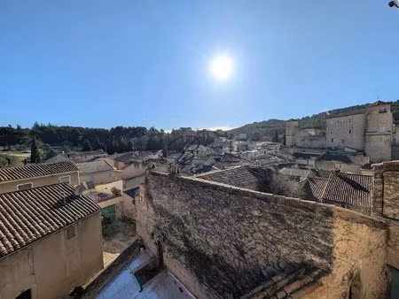 vente maison 3 pièces 70.88 m² à la bastide-des-jourdans (84240)  159 000 €