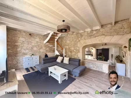 vente maison 4 pièces 90 m² à ruelle-sur-touvre (16600)  195 000 €