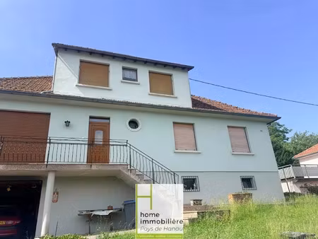 vente maison 6 pièces 140 m² à zinswiller (67110)  199 000 €