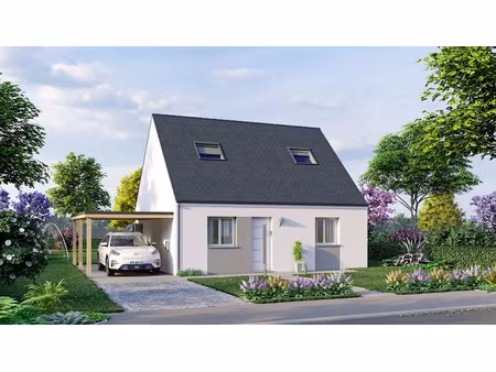 vente maison neuve 4 pièces 78.52 m² à ailly-sur-somme (80470)  184 228 €