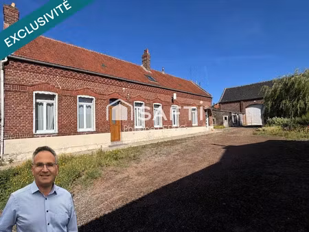 vente maison 5 pièces 117 m² à cambrai (59400)  185 000 €