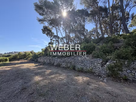 achat terrain 6 400m² ollioules 83190