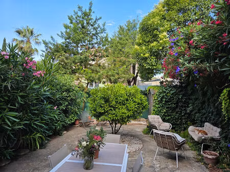 appartement 2 pièces 40.97 m2 avec jardin de 100m2