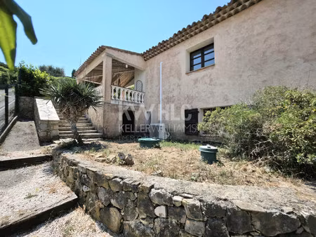 achat maison 6 pièces 150m² le rouret 06650