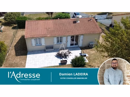 vente maison 3 pièces 83.84 m² à beaumont saint-cyr (86490)  174 900 €