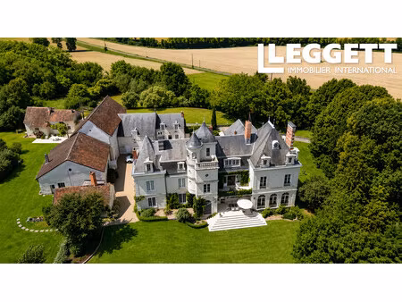 achat maison 18 pièces 600m² vaux sur vienne 86220