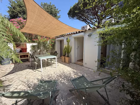 achat maison 3 pièces 58m² st tropez 83990