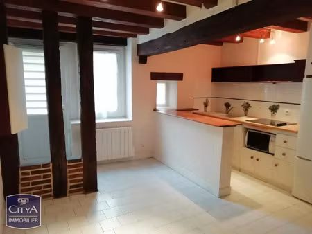 appartement à vendre 2 pièces 34.66 m² - blois (41) - 50 000€