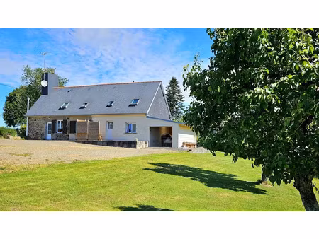 vente maison 5 pièces 112 m² à le mesnil-adelée (50520)  194 000 €
