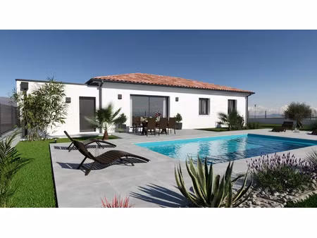 vente maison neuve 4 pièces 100 m² à villeneuve-minervois (11160)  208 900 €