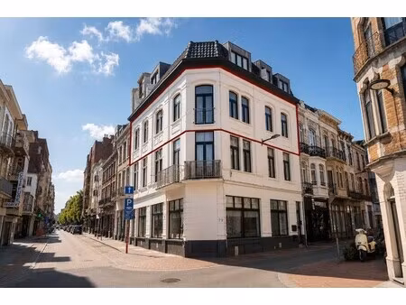modern hoekappartement op boogscheut strand en shopping blankenberge