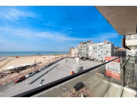 instapklaar 3-kamerappartement met frontaal zeezicht aan het rubensplein