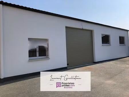 secteur la verrie - local d'activité  bâtiment artisanal 190 m2
