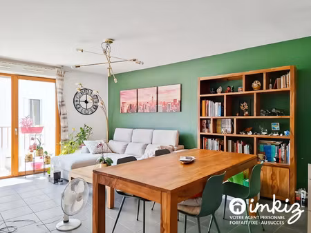 vente appartement 3 pièces 70 m² paris 19 (75019)
