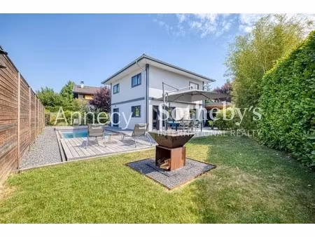 maison annecy-le-vieux - 3 chambres - 105m²