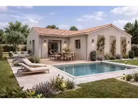 vente maison neuve 3 pièces 85 m² à baron (33750)  208 000 €