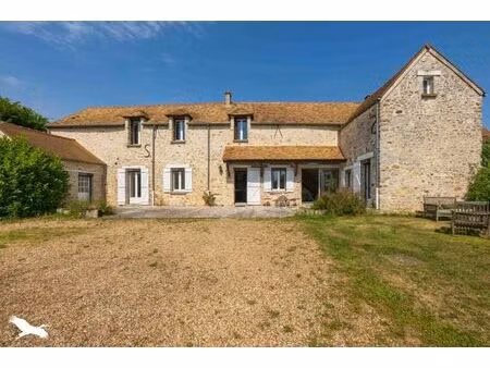 vente maison 9 pièces 234 m² boinvilliers (78200)