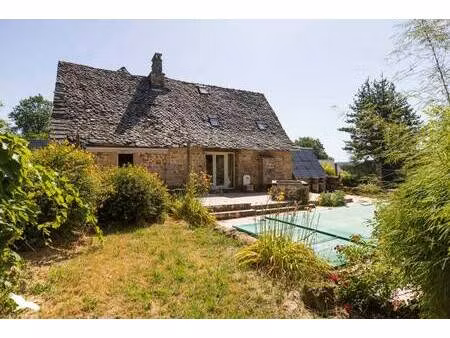 vente maison 6 pièces 130 m² camps-saint-mathurin-léobazel (19430)