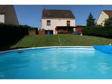 pavillon individuel eleve sur sous-sol total avec acces voitures
