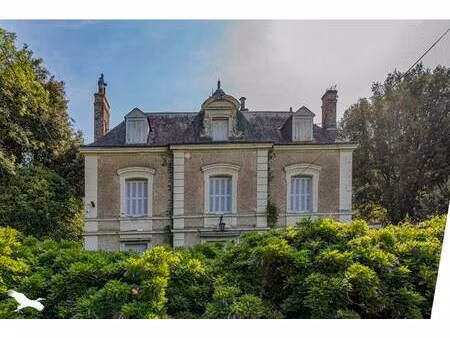 vente maison 8 pièces 200 m² pocé-sur-cisse (37530)
