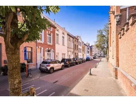 3-slaapkamerwoning met zonnig terras in mechelen
