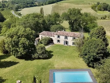 maison monségur - 7 chambres - 274m²