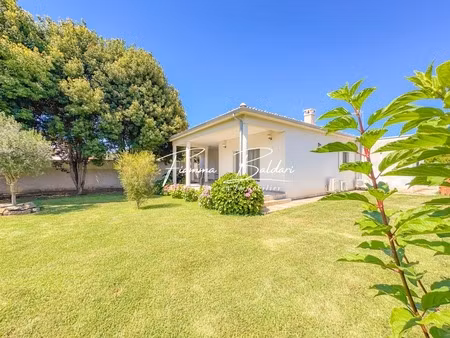 à vendre villa 123m²de plain-pied  terrain 920m²  folelli  penta di casinca  haute-corse (