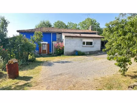 vente maison 7 pièces 141 m² boisné-la-tude (16320)