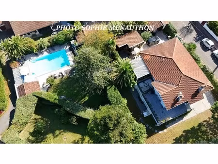 maison avec vue sur mer guéthary - 4 chambres - 230m²
