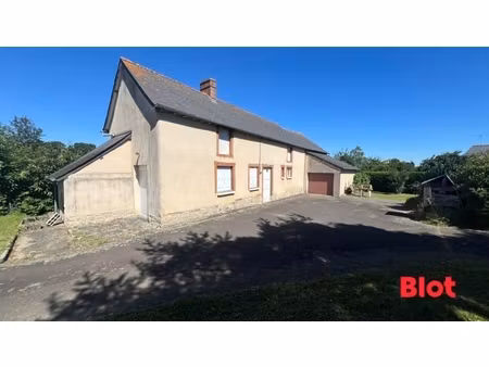 achat maison 3 pièces 60m² st sulpice la foret 35250