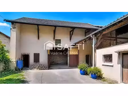 vente maison 3 pièces 109 m² à gillonnay (38260)  199 000 €