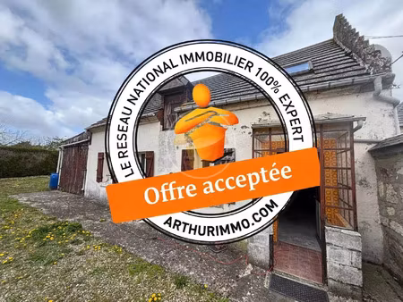 vente maison 4 pièces 55 m2 à saint-aubin