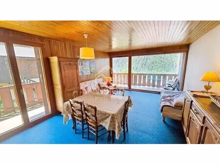 appartement 2 pieces  chatel  central avec jolie vue