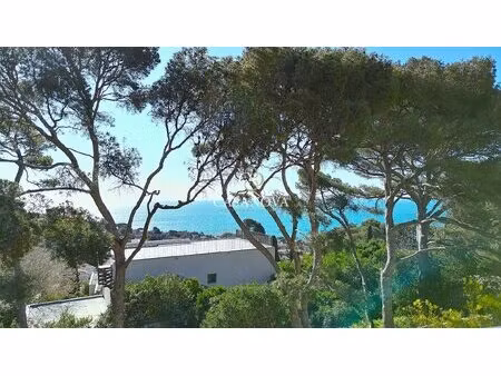 sète - mont saint clair - vue mer - piscine - villa 4 chambres - 187 m2 habitables sur 1..