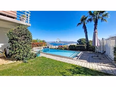 sète - mont saint clair - villa vue mer et étang