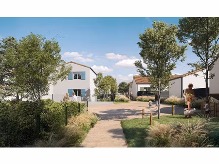 vente programme neuf t4  t5 pièces 92 à 107 m² saint-sulpice-de-royan (17200)
