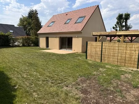 maison neuve - chambre parentale rdc - pac - environnement calme