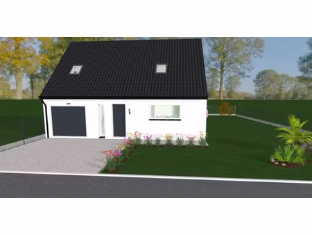 vente maison neuve 5 pièces 90 m² à noyelles-godault (62950)  243 393 €
