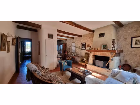 vente maison 6 pièces 250 m² à la bastide-des-jourdans (84240)  250 000 €