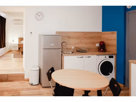 pierrelatte - appt t1 meuble