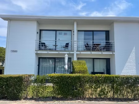 appartement te koop in wenduine met 2 slaapkamers