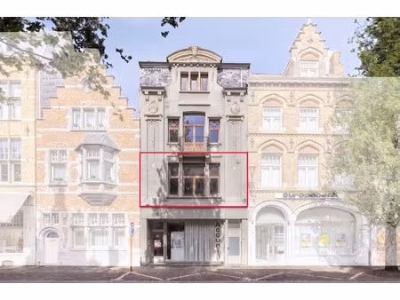 appartement te koop in ieper met 1 slaapkamer