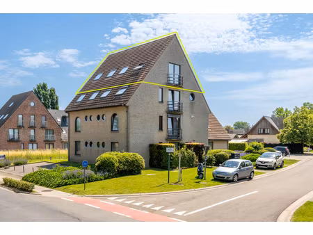 appartement te koop in merelbeke-melle met 1 slaapkamer