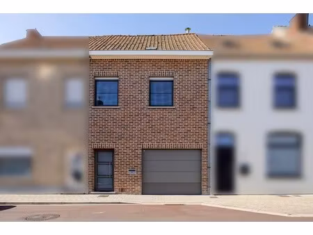 huis te koop in harelbeke met 2 slaapkamers