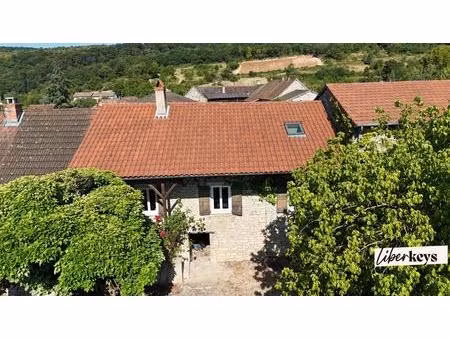 achat maison 124m² cruzille 71260