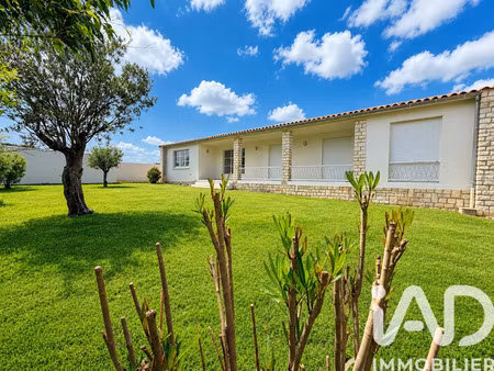 vente maison 6 pièces 134 m² bourgneuf (17220)
