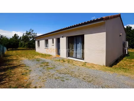 vente maison 4 pièces 95 m² à técou (81600)  242 500 €